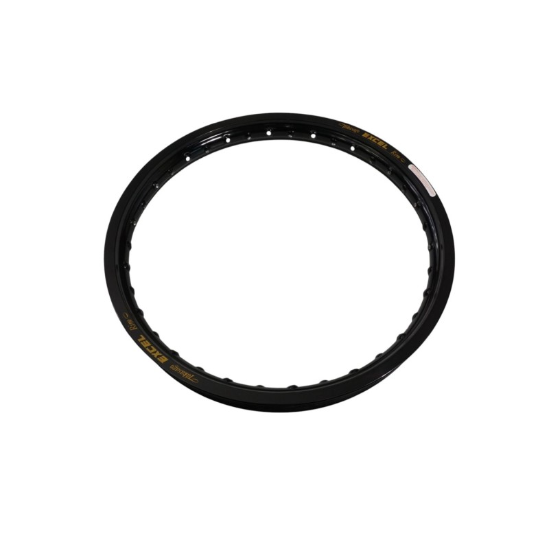 EXCEL (H) FELGA/OBRĘCZ 21 X 1,85 - PRZÓD BMW F800GS '12-, PIASTA OEM KOLOR CZARNY
