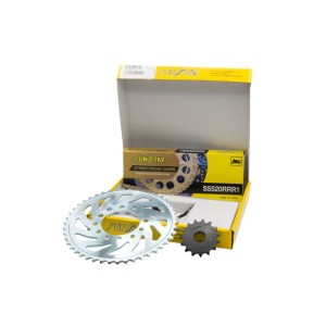 SUNSTAR ZESTAW NAPĘDOWY YAMAHA MT 03 660 '06-'12 PLUS ZŁOTY (15/47/112) (DO 1000CC XW RING)