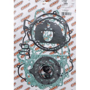 JR (OMP) WYPRZEDAŻ KOMPLET USZCZELEK KTM 125 SX, EXC '98-'01