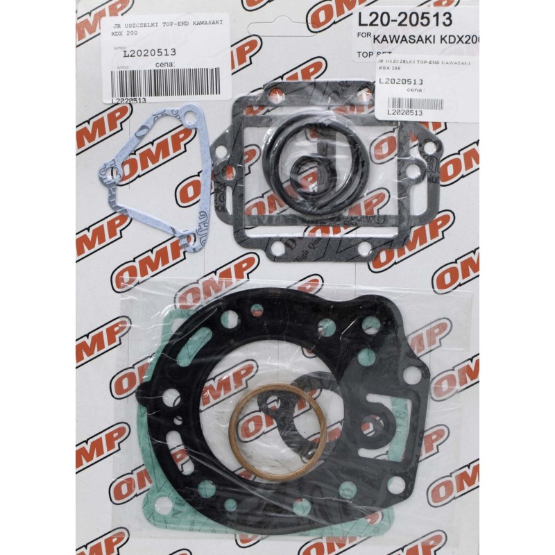 JR (OMP) WYPRZEDAŻ USZCZELKI TOP-END KAWASAKI KDX 200
