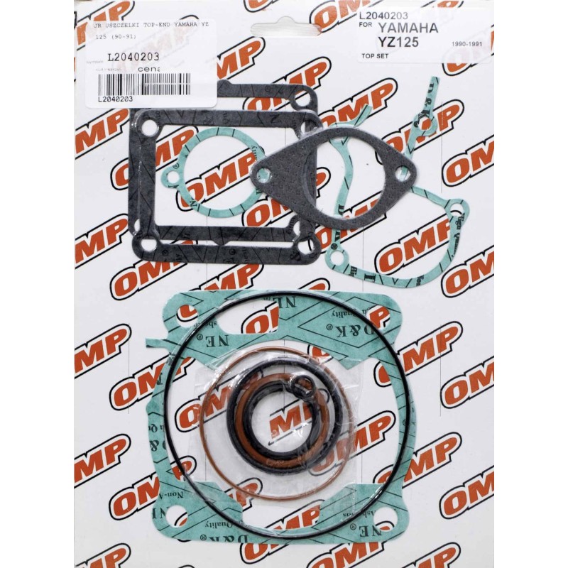 JR (OMP) WYPRZEDAŻ USZCZELKI TOP-END YAMAHA YZ 125 '90-'91