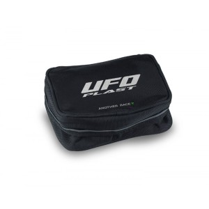 UFO TORBA NARZĘDZIOWA (NARZĘDZIÓWKA) MONTOWANA NA TYLNY BŁ0TNIK (WYS. 11,5 X 22 X 14 CM) KOLOR CZARNY - KOLEKCJA 2024