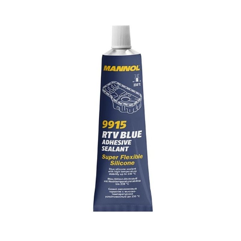 Mannol Gasket Maker - Silikon Uszczelniający - Kolor Niebieski 85g