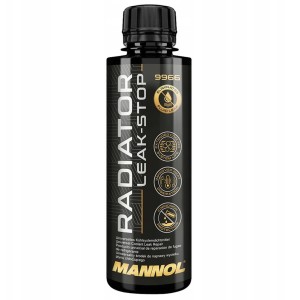 MANNOL RADIATOR LEAK STOP 250 ML - Uszczelnia Układ Chłodzenia
