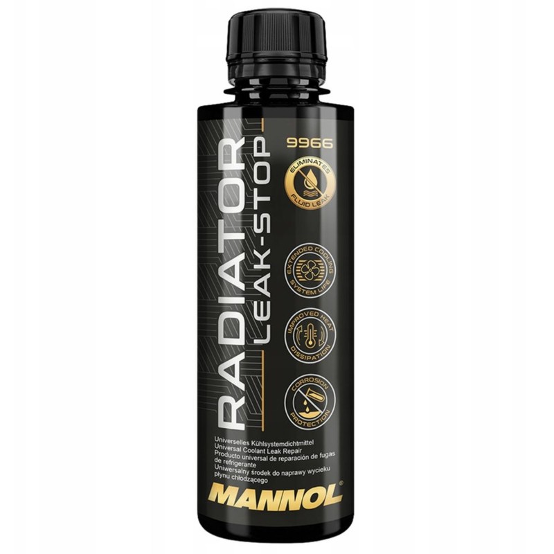 MANNOL RADIATOR LEAK STOP 250 ML - Uszczelnia Układ Chłodzenia