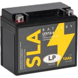 LANDPORT 2025/10 AKUMULATOR YTX12-4 (YTX12-BS) (MS LTX12-4) 12V 10AH (CCN 180) 150X87X130 SLA BEZOBSŁUGOWY - ZALANY (4)
