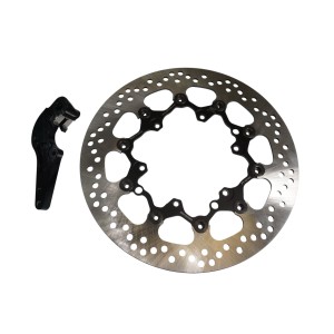 NG Tarcza hamulcowa przód z adapterem oversize KTM EXC / SIX DAYS 450 / 500 / 530 '09-'25, EXC / SM 150 / 250 / 300
