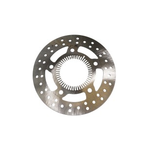 NG Tarcza hamulcowa przód Honda PCX 125 '24-'25, PCX 160 '24-'25 (220x75x3,5) (5x10,25mm)