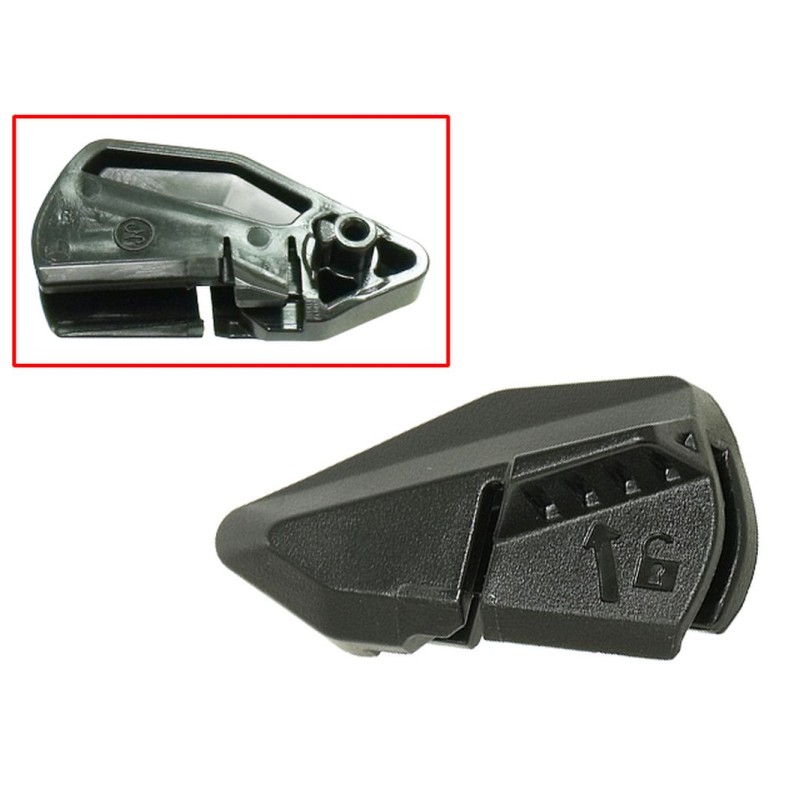 SPI SNOW ZATRZASK OSŁONY PRAWY PRZEDNI Ski-Doo Expedition 600/850/900 19-23, Freeride 850 18-22, Grand Touring 600/900 19-22, MX