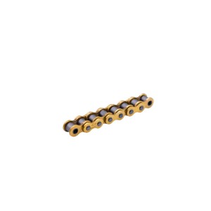 SUNSTAR Łańcuch napędowy 428MXR1-118G (428NZ3) Motocross 150 ccm złoty