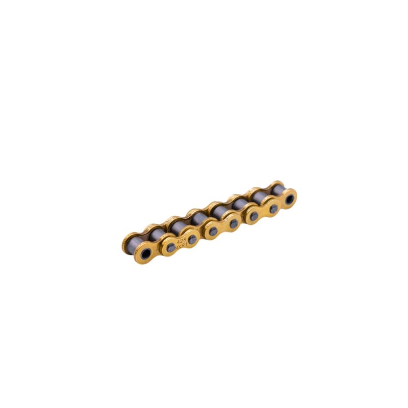 SUNSTAR Łańcuch napędowy 428MXR1-118G (428NZ3) Motocross 150 ccm złoty