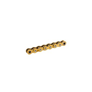 SUNSTAR Łańcuch napędowy 520MXR2-110G motocross do 500 ccm, kolor złoty (38,4KN) (520ERT3) otwarty + zapinka - zastępuje SS520MX