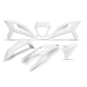 UFO 2025/11 KOMPLET PLASTIKÓW BETA RR 250 / 300 / 350 / 400 / 450 '25-'26 KOLOR BIAŁY
