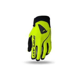 RĘKAWICE SKYLINE CROSS UFO 2025/09 ŻÓŁTY FLUO / CZARNY ROZMIAR S - KOLEKCJA 2025