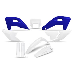 Komplet plastików UFO 2025/11 z osłonami teleskopów Husqvarna FE 250 / 350 / 450 / 501 '25-'26