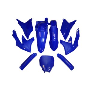 UFO 2025/11 Komplet Plastików z Osłonami Teleskopów Yamaha YZF 250 '24-'26 Niebieski