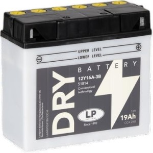 LANDPORT 12Y16A-3B - Akumulator 12V w ppsmoto