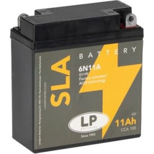 LANDPORT Akumulator 6N11A SLA - ppsmoto