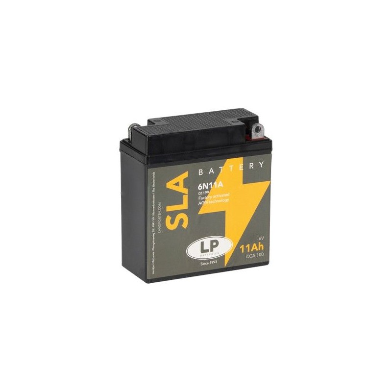 LANDPORT Akumulator 6N11A SLA - ppsmoto