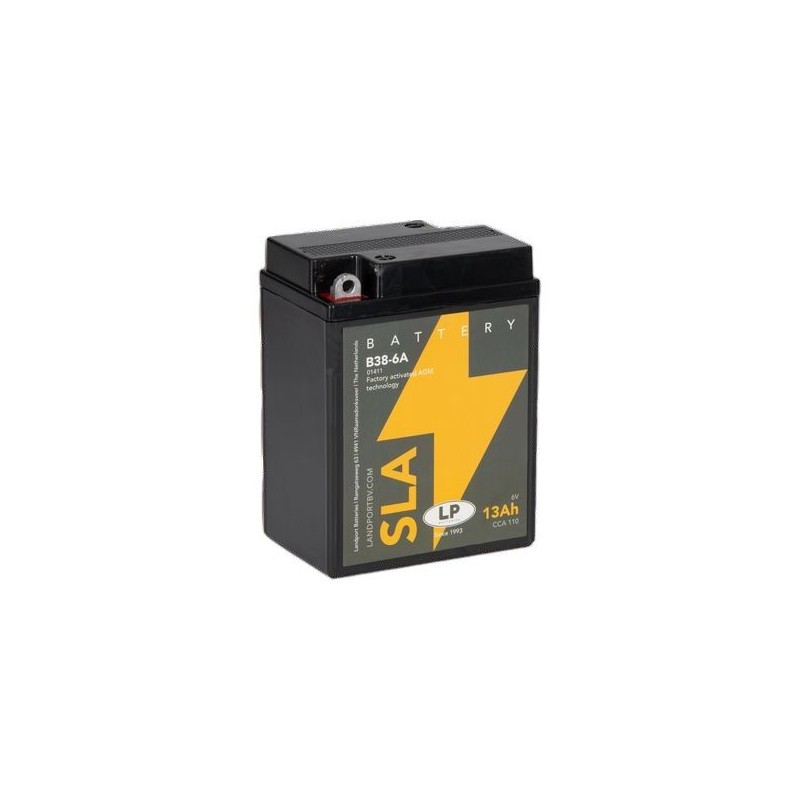 LANDPORT AKUMULATOR B38-6A SLA - ppsmoto
