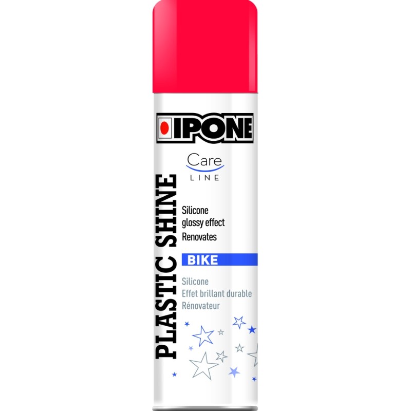 IPONE SPRAY PLASTIC SHINE 250ML - ppsmoto