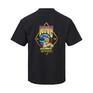 KENNY RACING Koszulka T-shirt WAVE OVERSIZE - ppsmoto