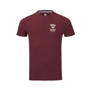 KENNY RACING T-SHIRT DUST BURGUNDY | ppsmoto