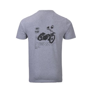 KENNY RACING Koszulka T-shirt Dust Grey | ppsmoto