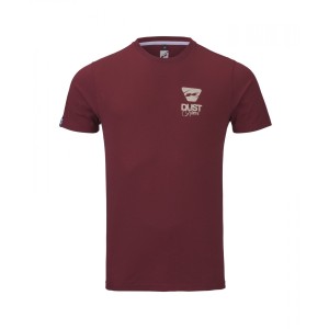 KENNY RACING Koszulka T-Shirt Dust Burgundy | ppsmoto