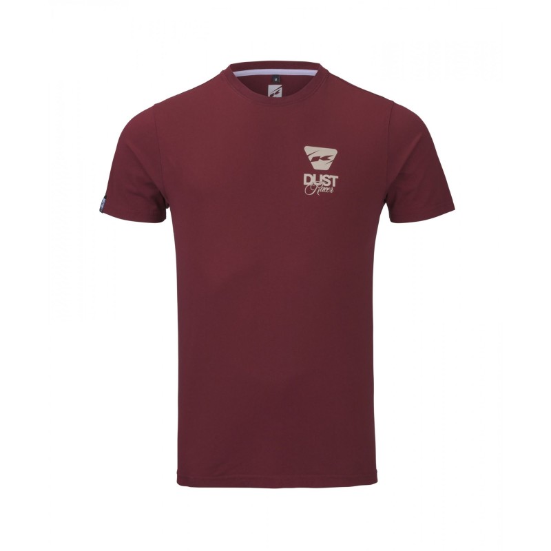 KENNY RACING Koszulka T-Shirt Dust Burgundy | ppsmoto