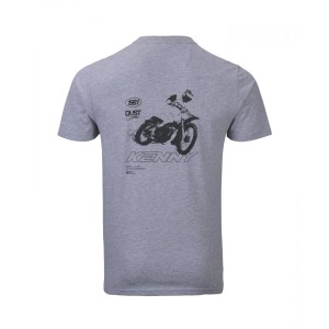 KENNY RACING Koszulka T-Shirt Dust Grey | PPSMOTO
