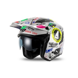 Kask UFO Sheratan Jet / Trial - ppsmoto