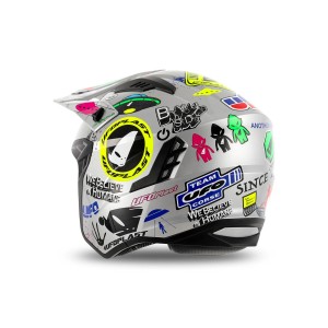Kask UFO Sheratan Jet / Trial - ppsmoto
