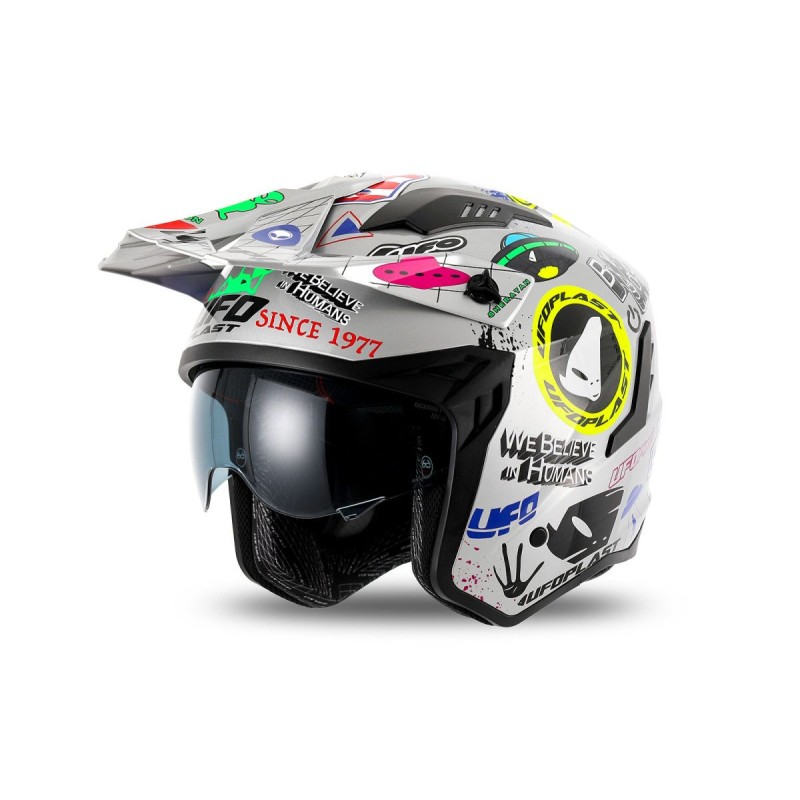 UFO Kask Sheratan Jet - ppsmoto