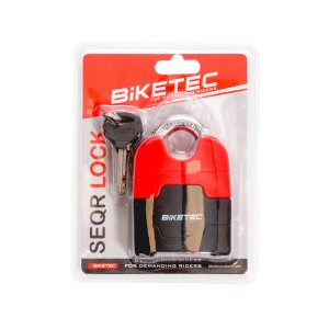 BIKETEC SEQR Klódka - Bezpieczeństwo z ppsmoto