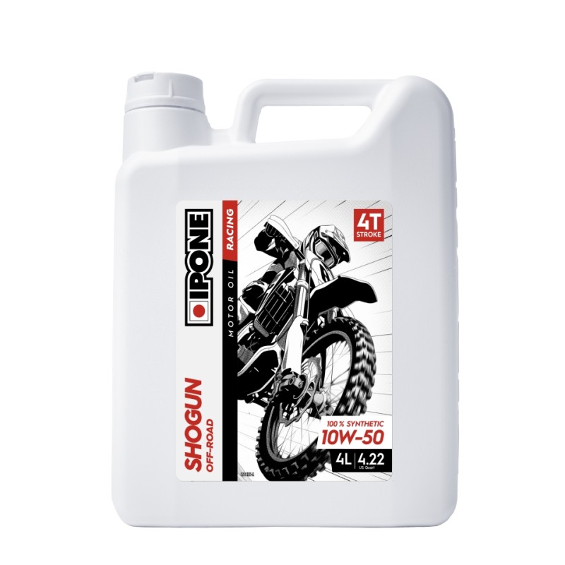 IPONE SHOGUN 4T OFF ROAD 10W50 - ppsmoto