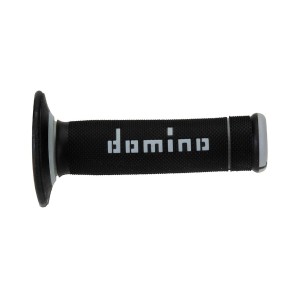 DOMINO Manetki OFF ROAD Czarny/Szary - ppsmoto