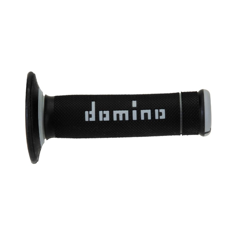 DOMINO Manetki OFF ROAD Czarny/Szary - ppsmoto