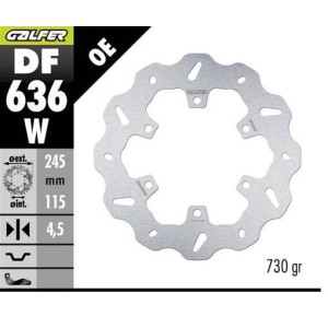 GALFER Tarcza Hamulcowa Tylna Ducati - ppsmoto