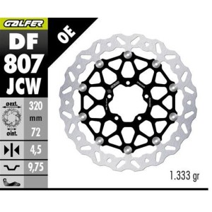 Tarcza Hamulcowa Galfer do Ducati - ppsmoto
