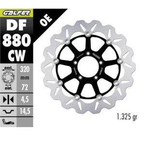 GALFER TARCZA HAMULCOWA DUCATI - ppsmoto