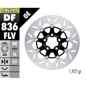 GALFER Tarcza Hamulcowa do Harley-Davidson - ppsmoto