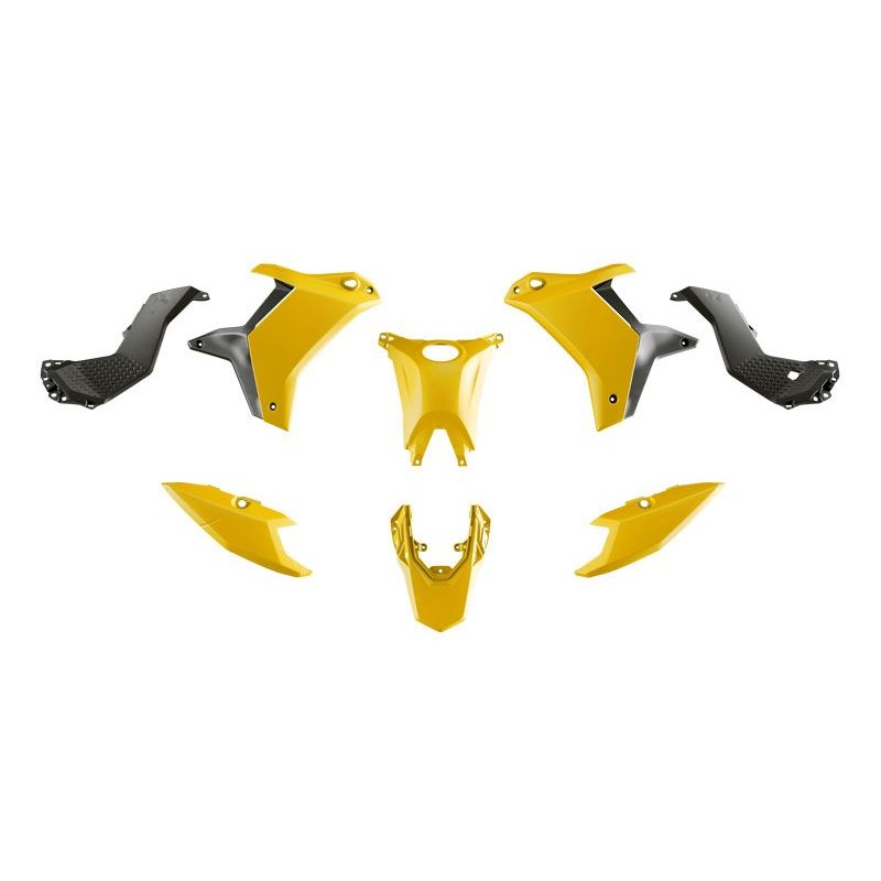 RACETECH Zestaw plastików Yamaha Tenere 700 - ppsmoto