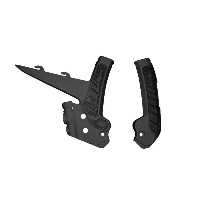 RACETECH OSLONY RAMY BI-MATERIAL SUPER GRIP - ppsmoto