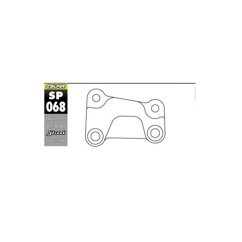 GALFER Adapter Tarczy Hamulcowej 320mm Harley Davidson | ppsmoto