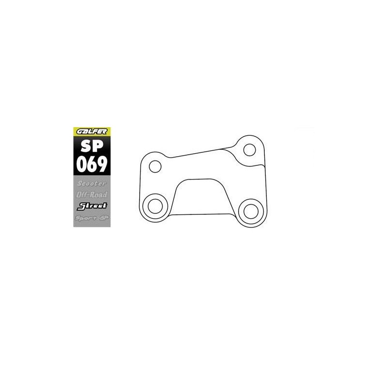 GALFER Adapter Tarczy Hamulcowej 320mm - ppsmoto