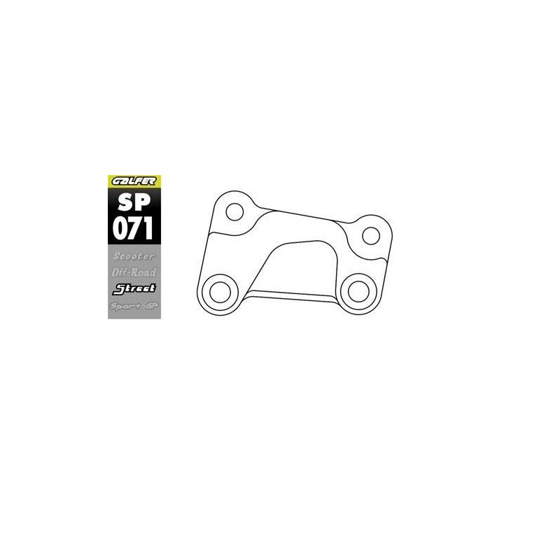 GALFER Adapter Tarczy Hamulcowej 330mm Harley Davidson | ppsmoto