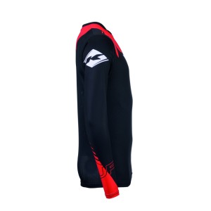 KENNY RACING KOSZULKA TRIAL UP BLACK RED | ppsmoto