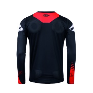KENNY RACING KOSZULKA TRIAL UP BLACK RED - ppsmoto