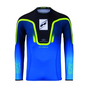 KENNY RACING Koszulka Titanium Gradient Blue - ppsmoto